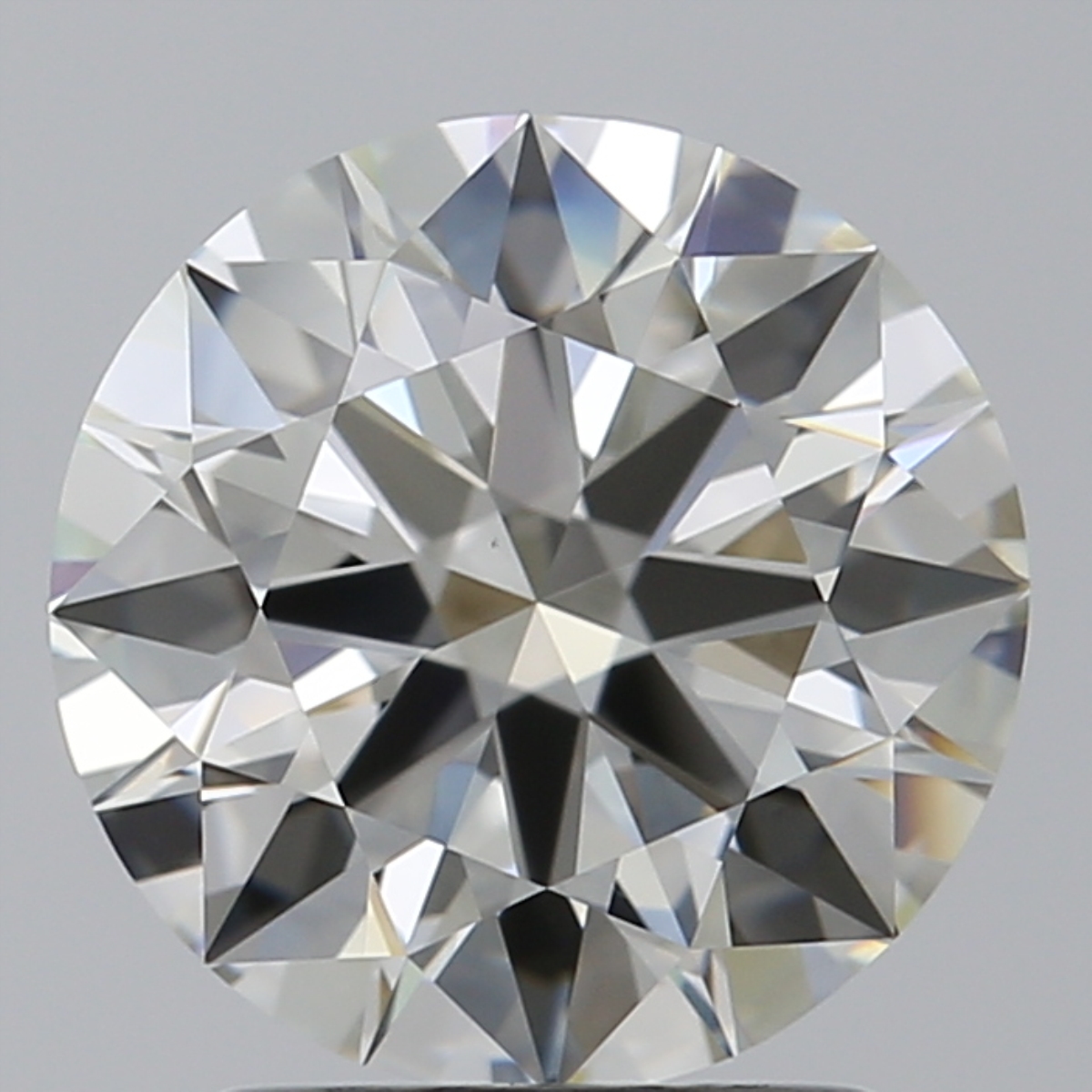 2.1 Carat Round Cut Natural Diamond