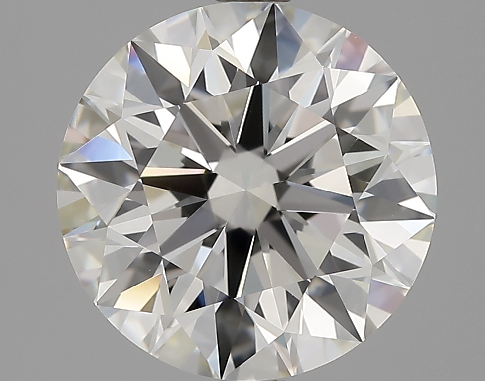 3.01 Carat Round Cut Natural Diamond