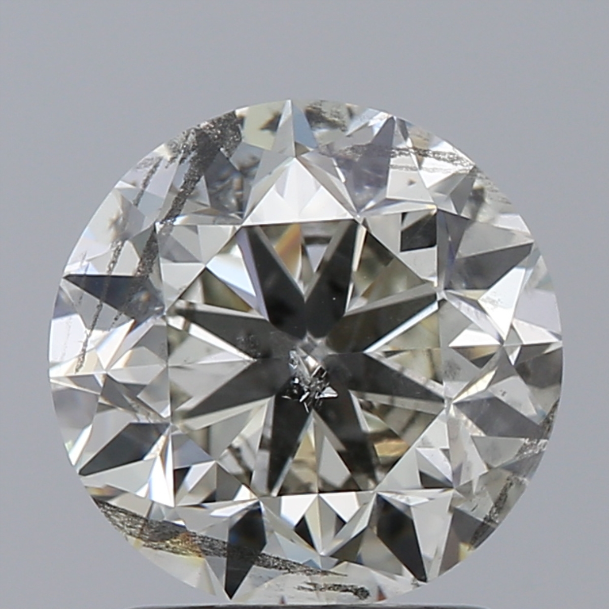 2.01 Carat Round Cut Natural Diamond