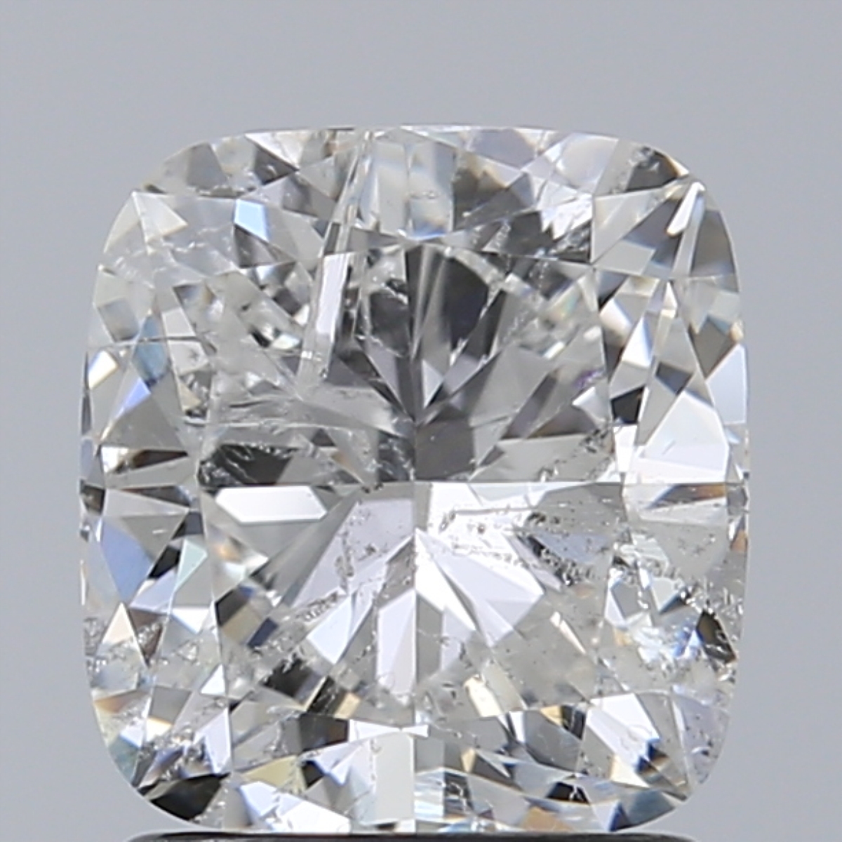 1.52 Carat Cushion Cut Natural Diamond