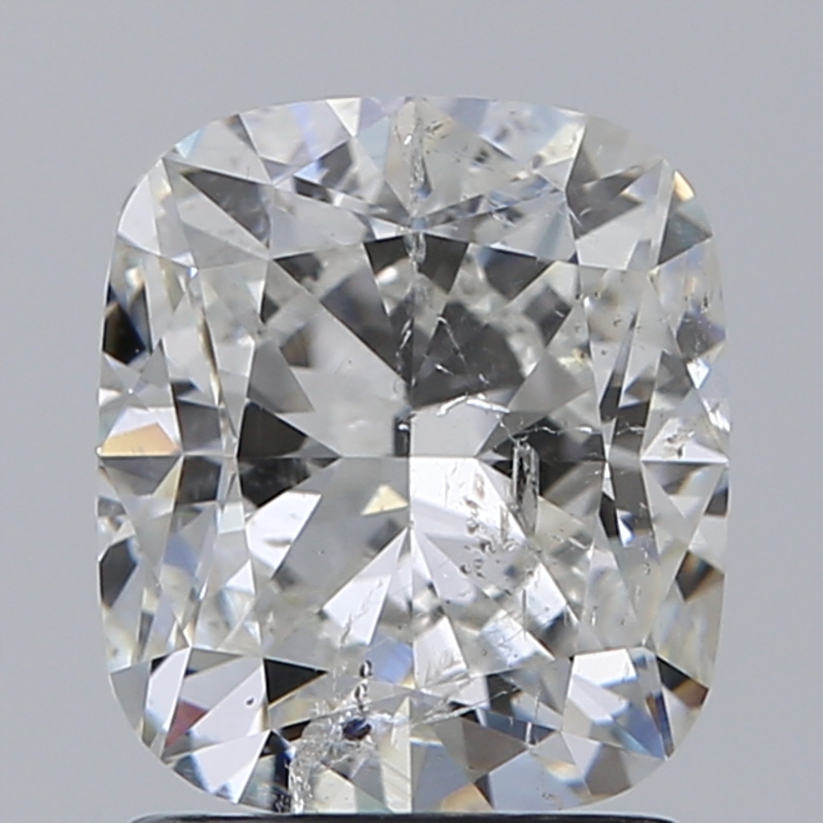 1.71 Carat Cushion Cut Natural Diamond