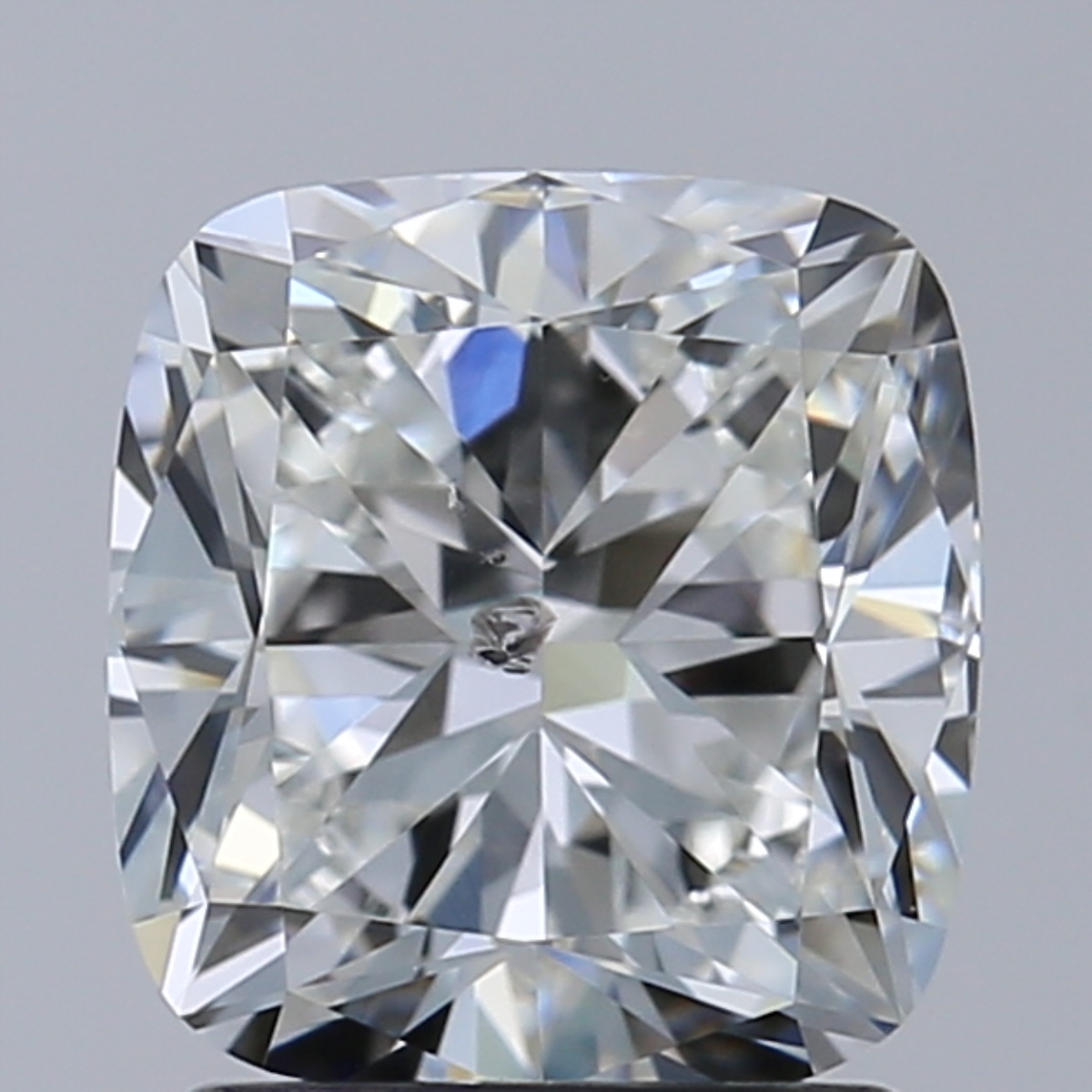 1.7 Carat Cushion Cut Natural Diamond