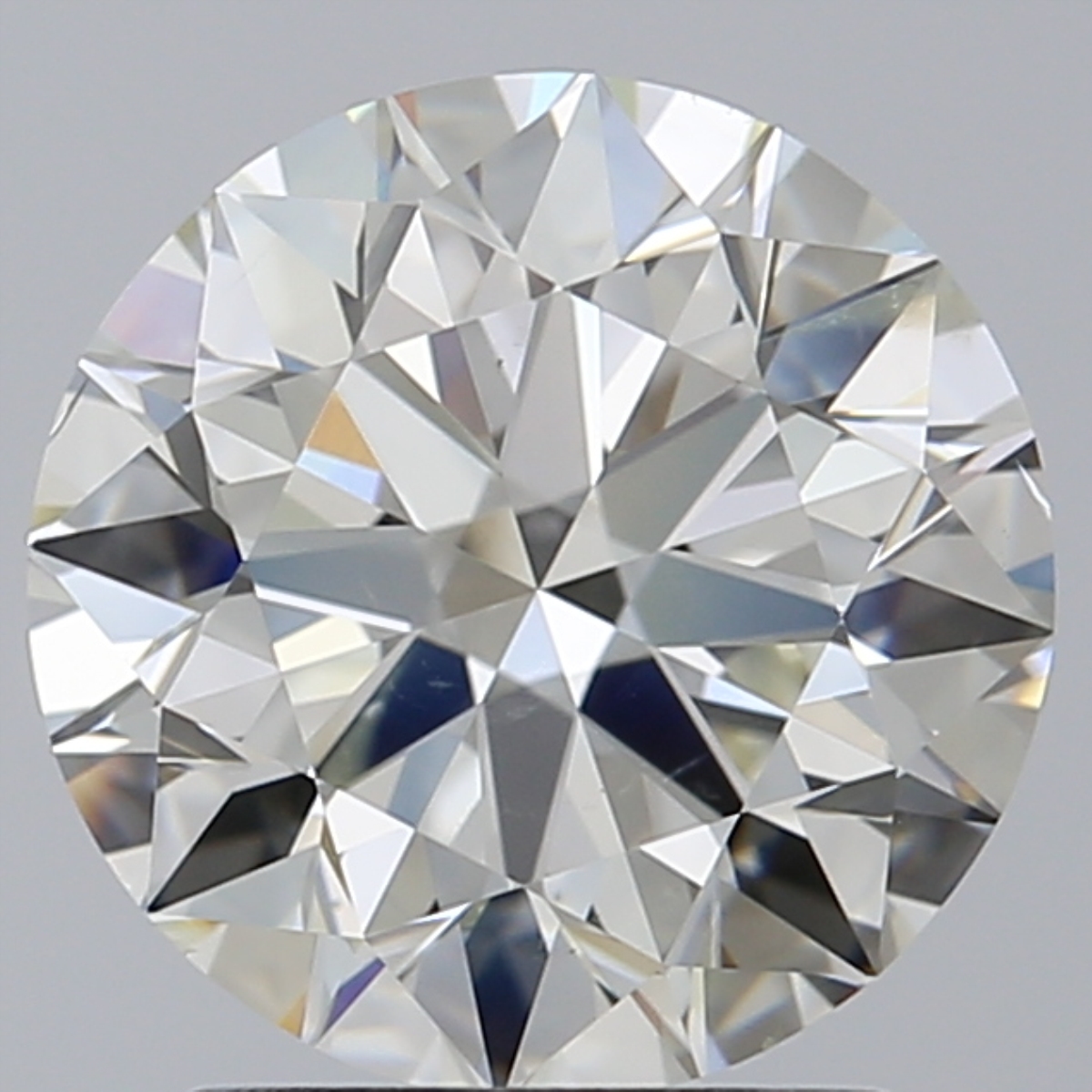 2.01 Carat Round Cut Natural Diamond