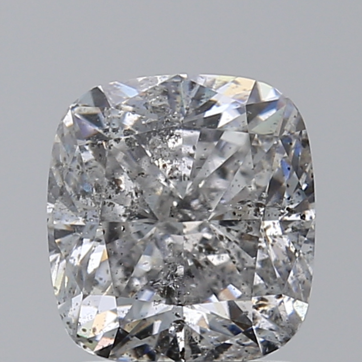 1.7 Carat Cushion Cut Natural Diamond