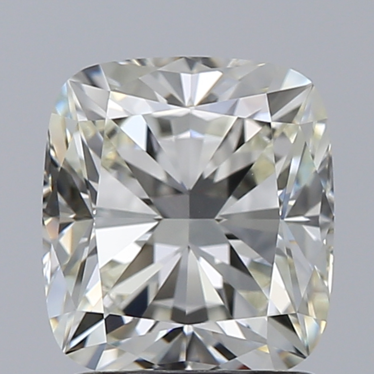 1.5 Carat Cushion Cut Natural Diamond