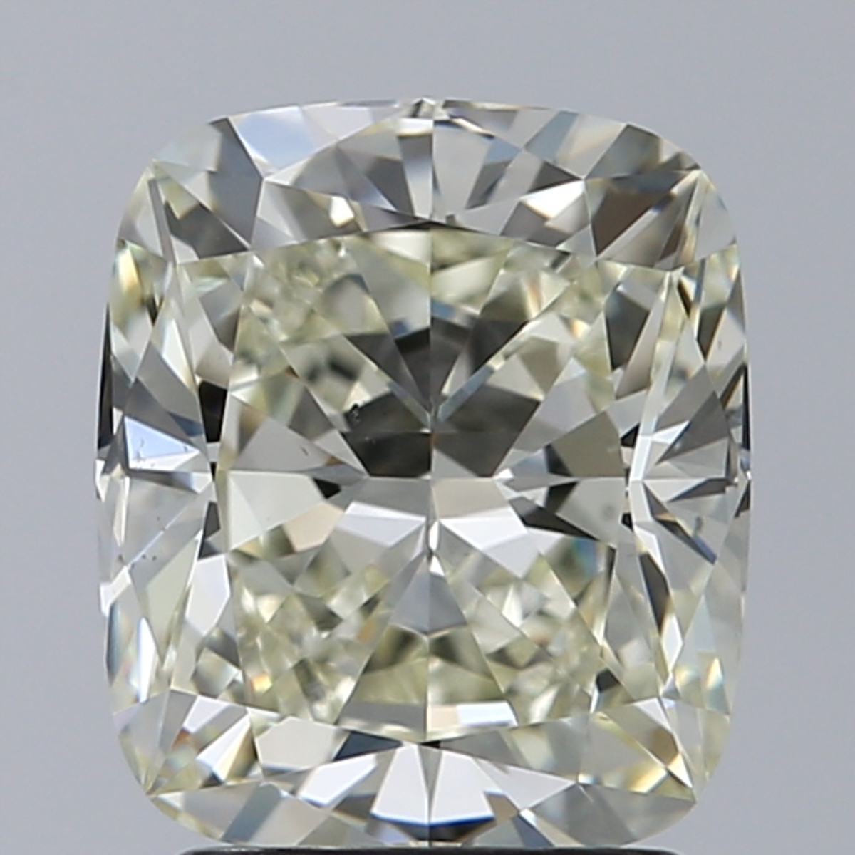 2.02 Carat Cushion Cut Natural Diamond