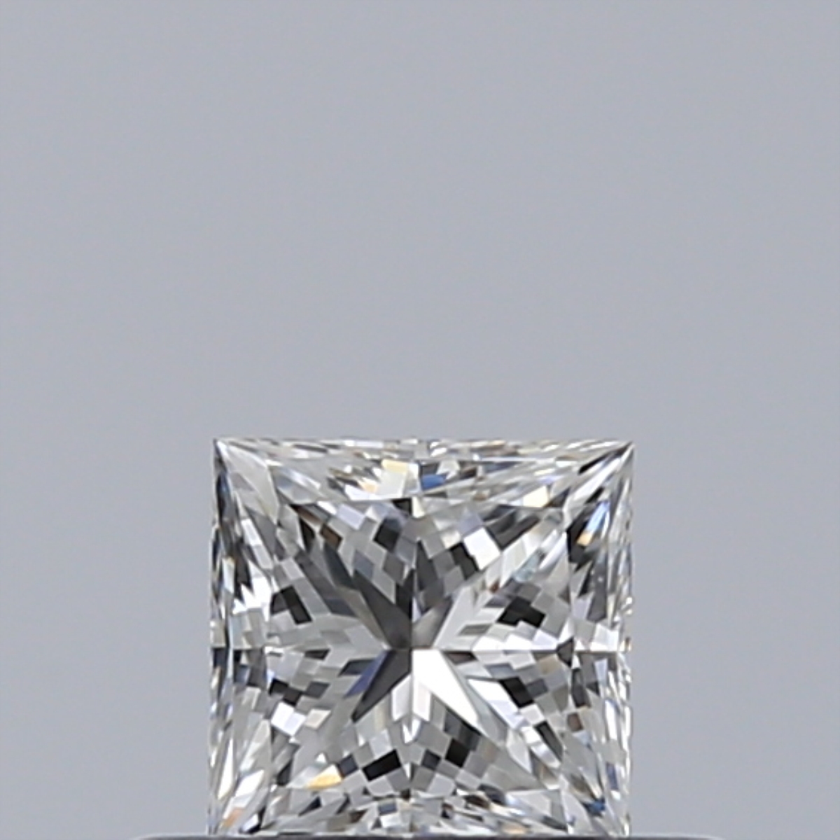 0.3 Carat Princess Cut Natural Diamond