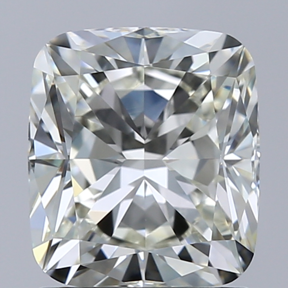 1.7 Carat Cushion Cut Natural Diamond