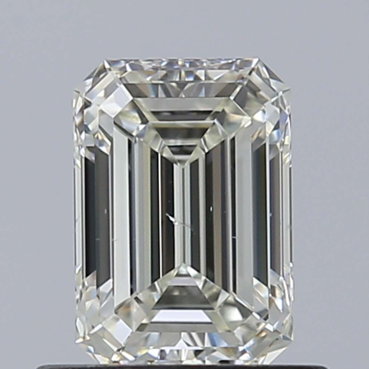 0.75 Carat Emerald Cut Natural Diamond