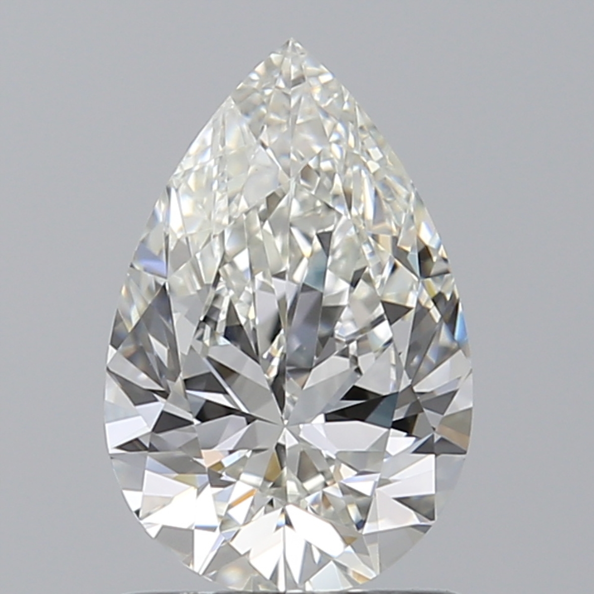 1.11 Carat Pear Cut Natural Diamond