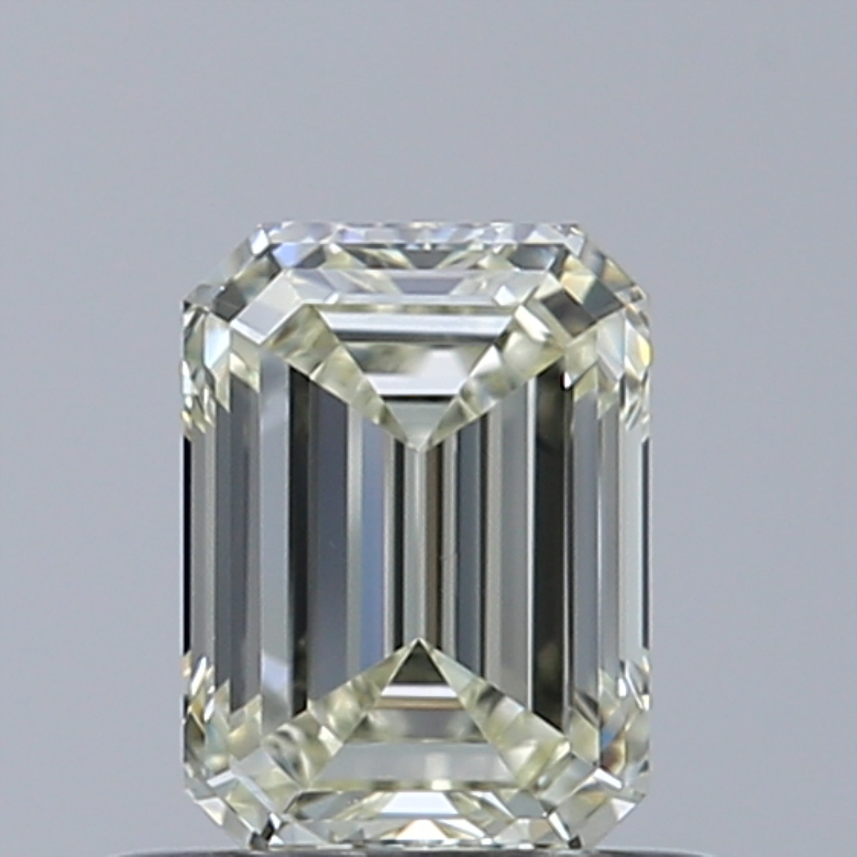 0.6 Carat Emerald Cut Natural Diamond