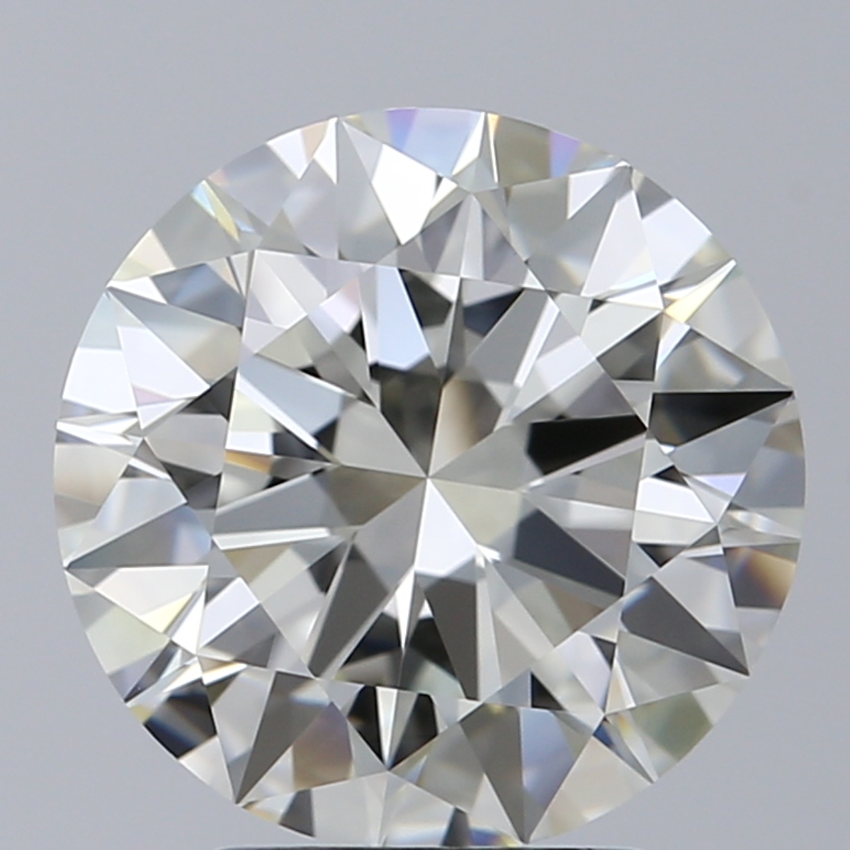 3.03 Carat Round Cut Natural Diamond