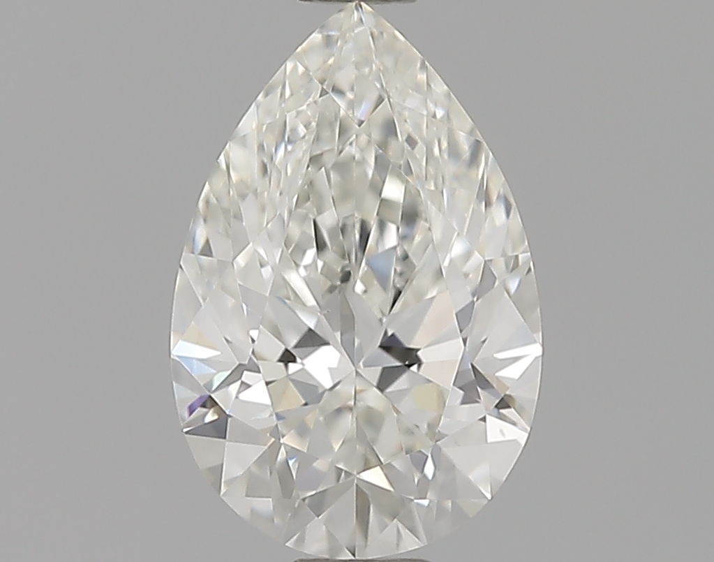 0.7 Carat Pear Cut Natural Diamond