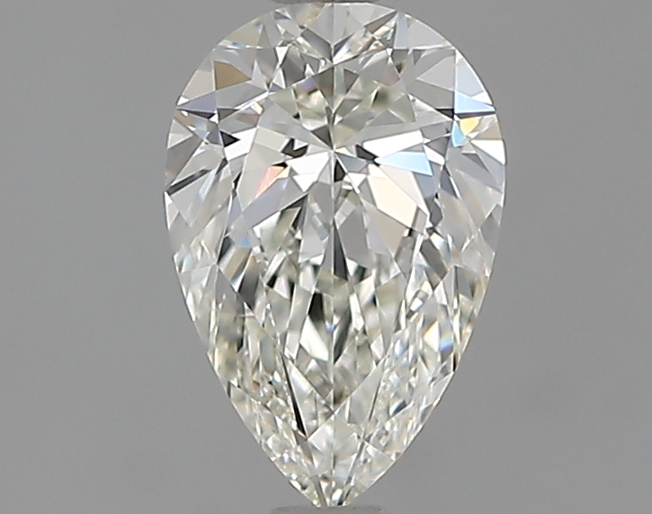 1.01 Carat Pear Cut Natural Diamond