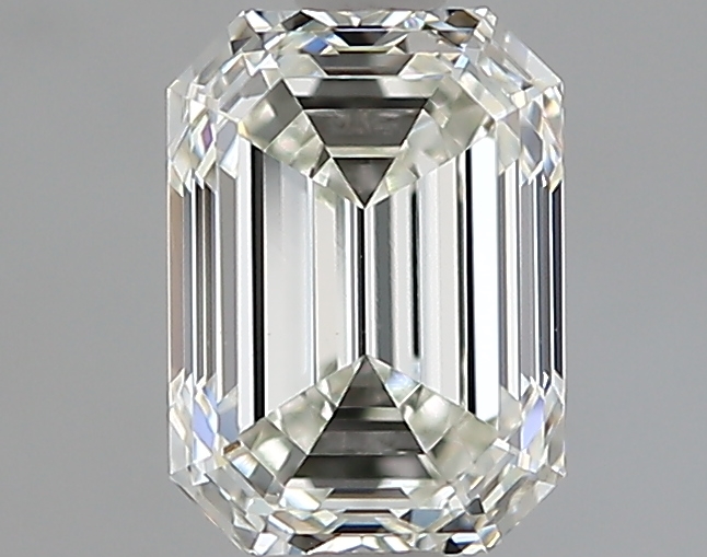 1.51 Carat Emerald Cut Natural Diamond