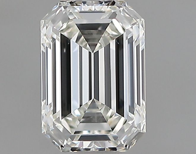 0.7 Carat Emerald Cut Natural Diamond