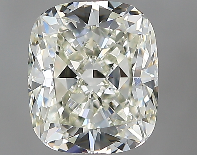 2.01 Carat Cushion Cut Natural Diamond