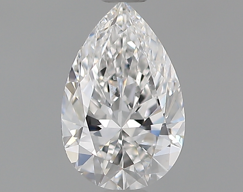 0.75 Carat Pear Cut Natural Diamond