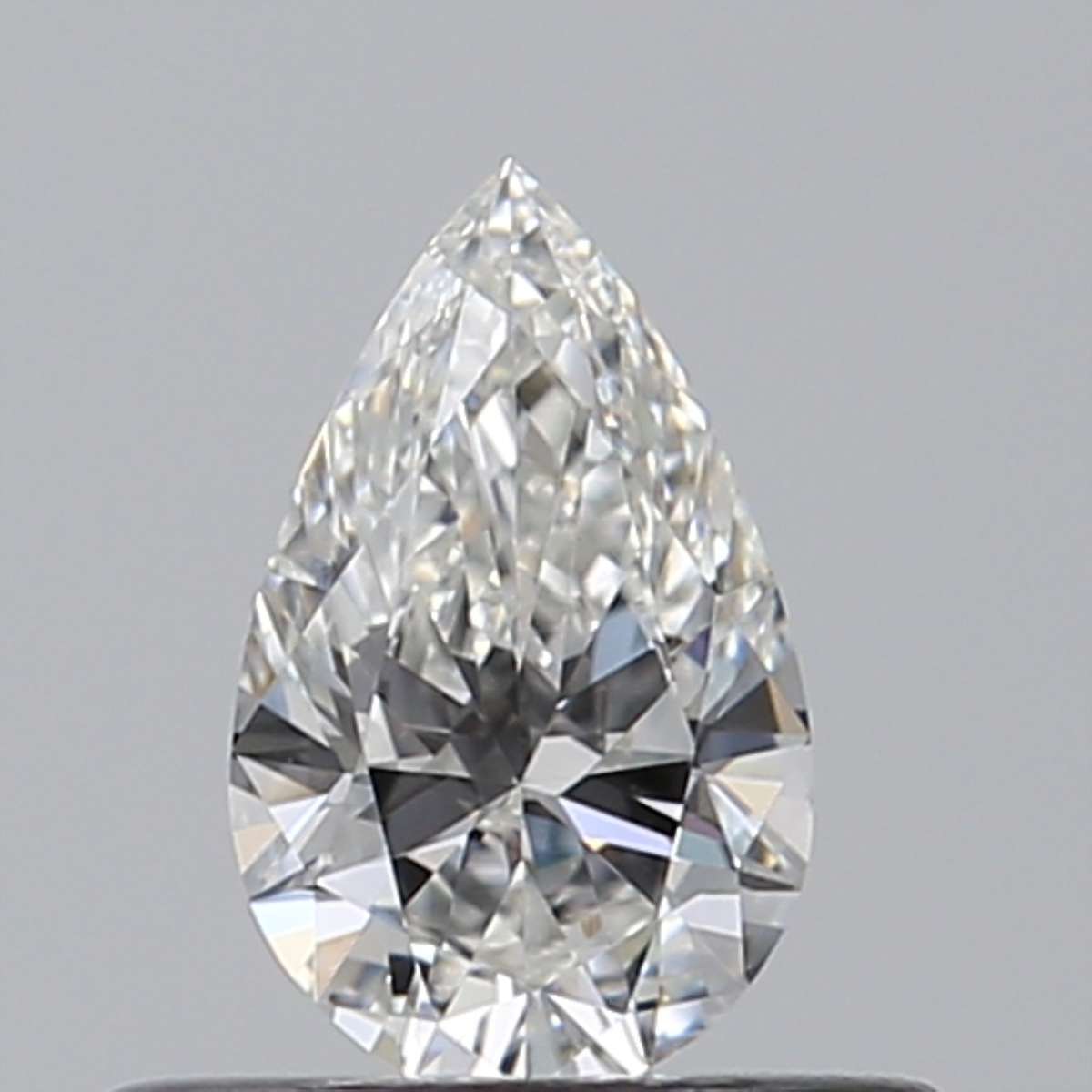 0.34 Carat Pear Cut Natural Diamond