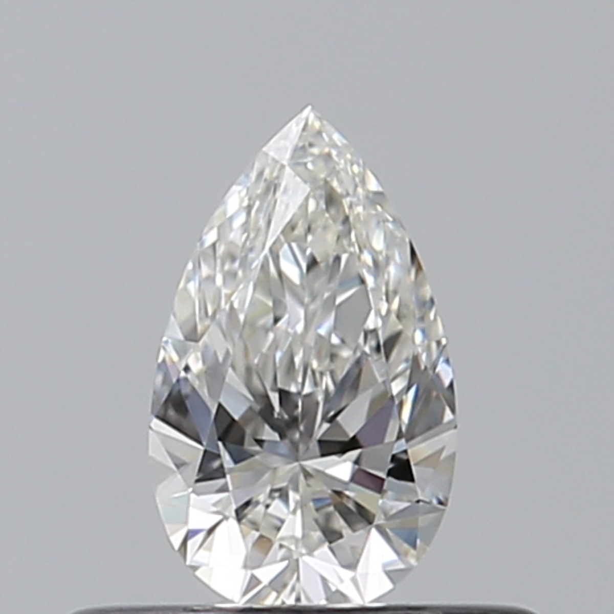 0.31 Carat Pear Cut Natural Diamond