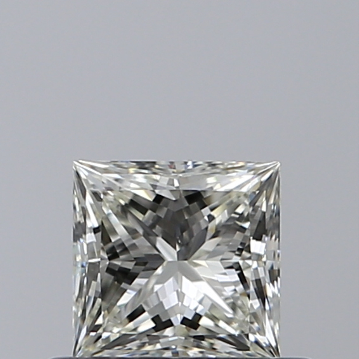 0.45 Carat Princess Cut Natural Diamond