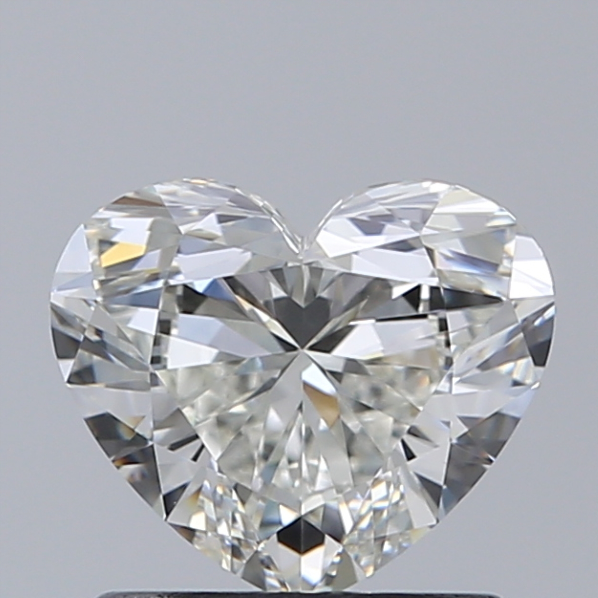 0.9 Carat Heart Cut Natural Diamond