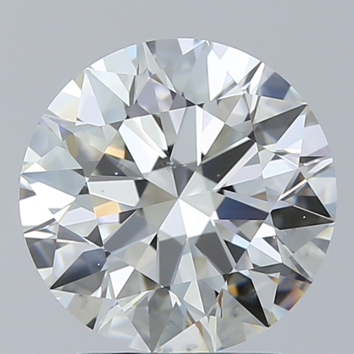 2.01 Carat Round Cut Natural Diamond