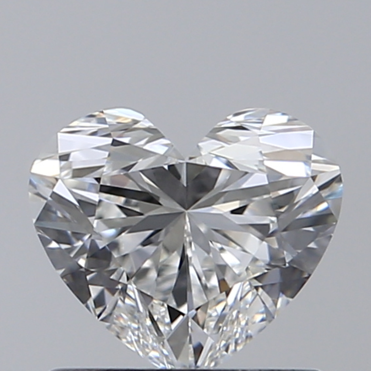 0.76 Carat Heart Cut Natural Diamond