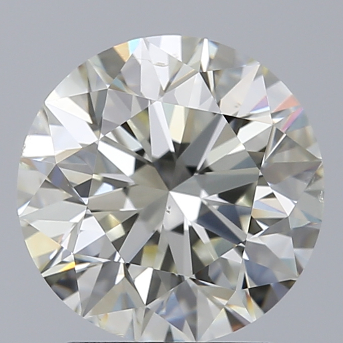 2.01 Carat Round Cut Natural Diamond