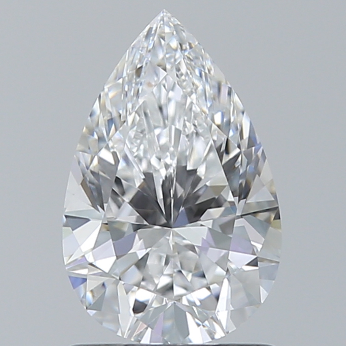 1.01 Carat Pear Cut Natural Diamond