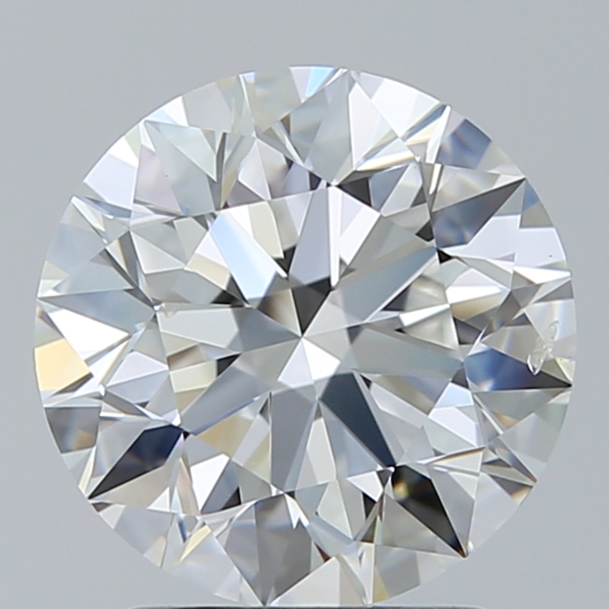 2.01 Carat Round Cut Natural Diamond