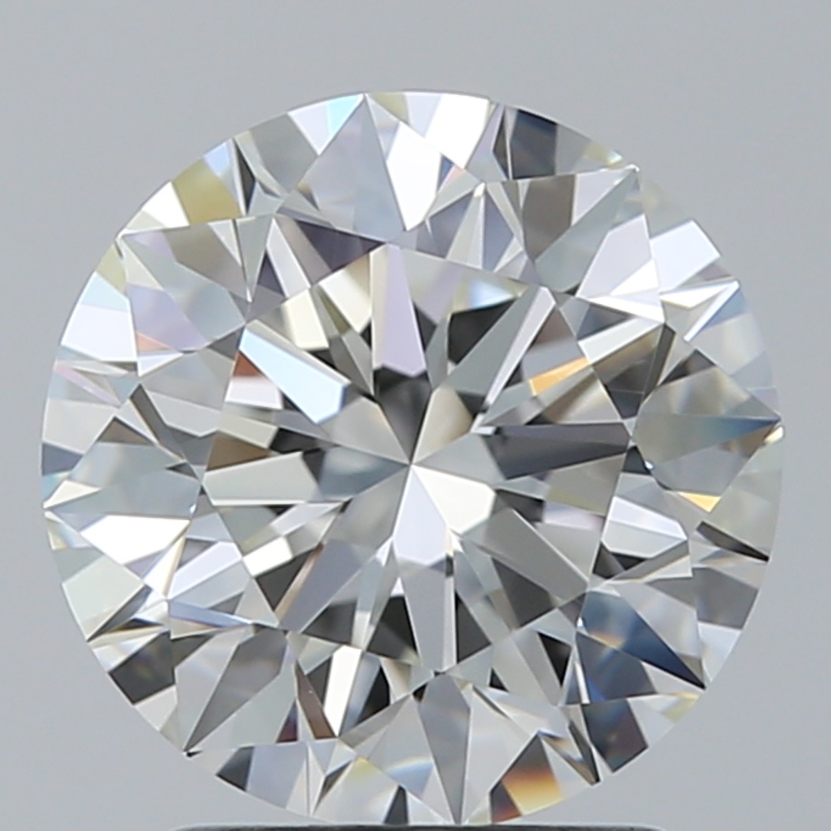 2.01 Carat Round Cut Natural Diamond