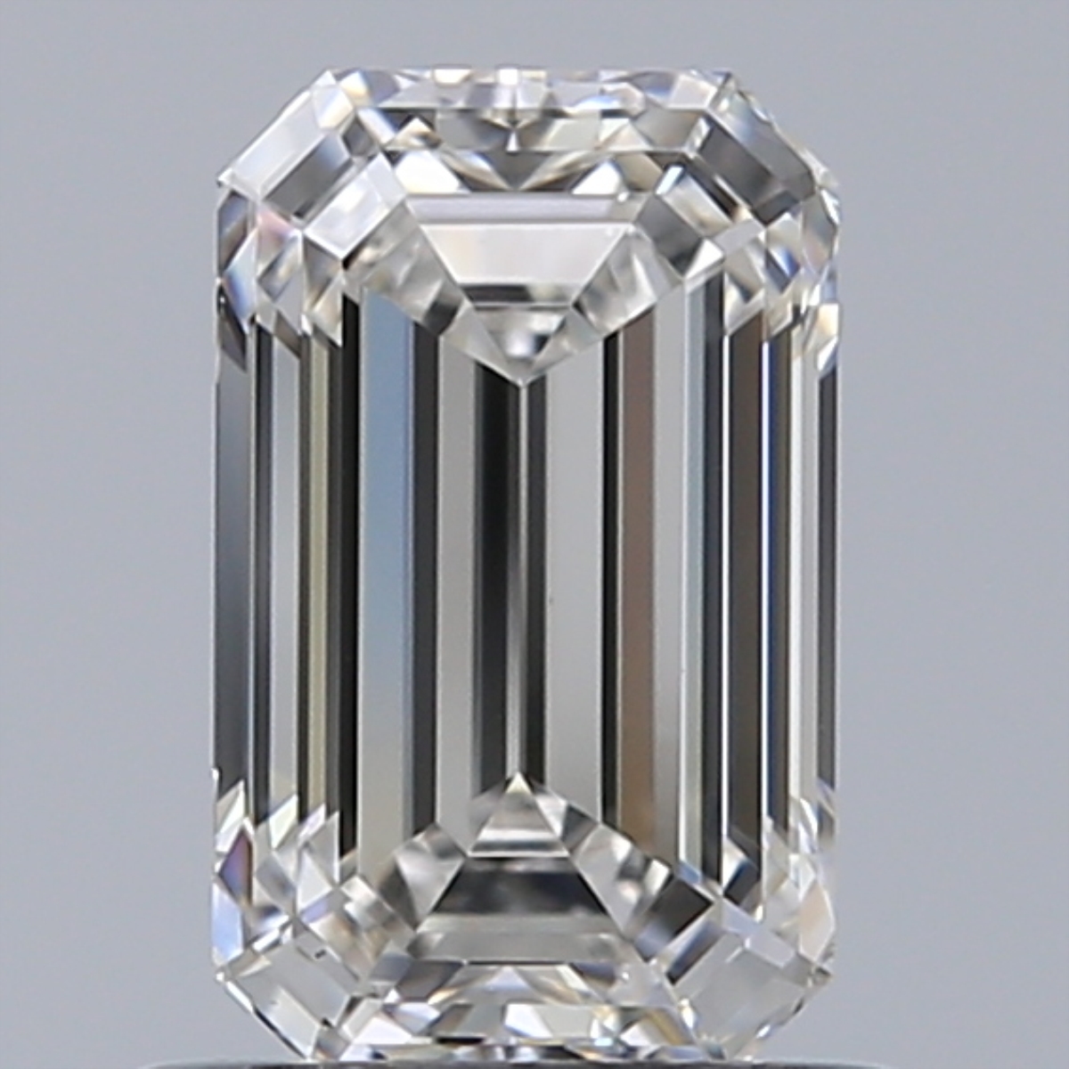 0.9 Carat Emerald Cut Natural Diamond