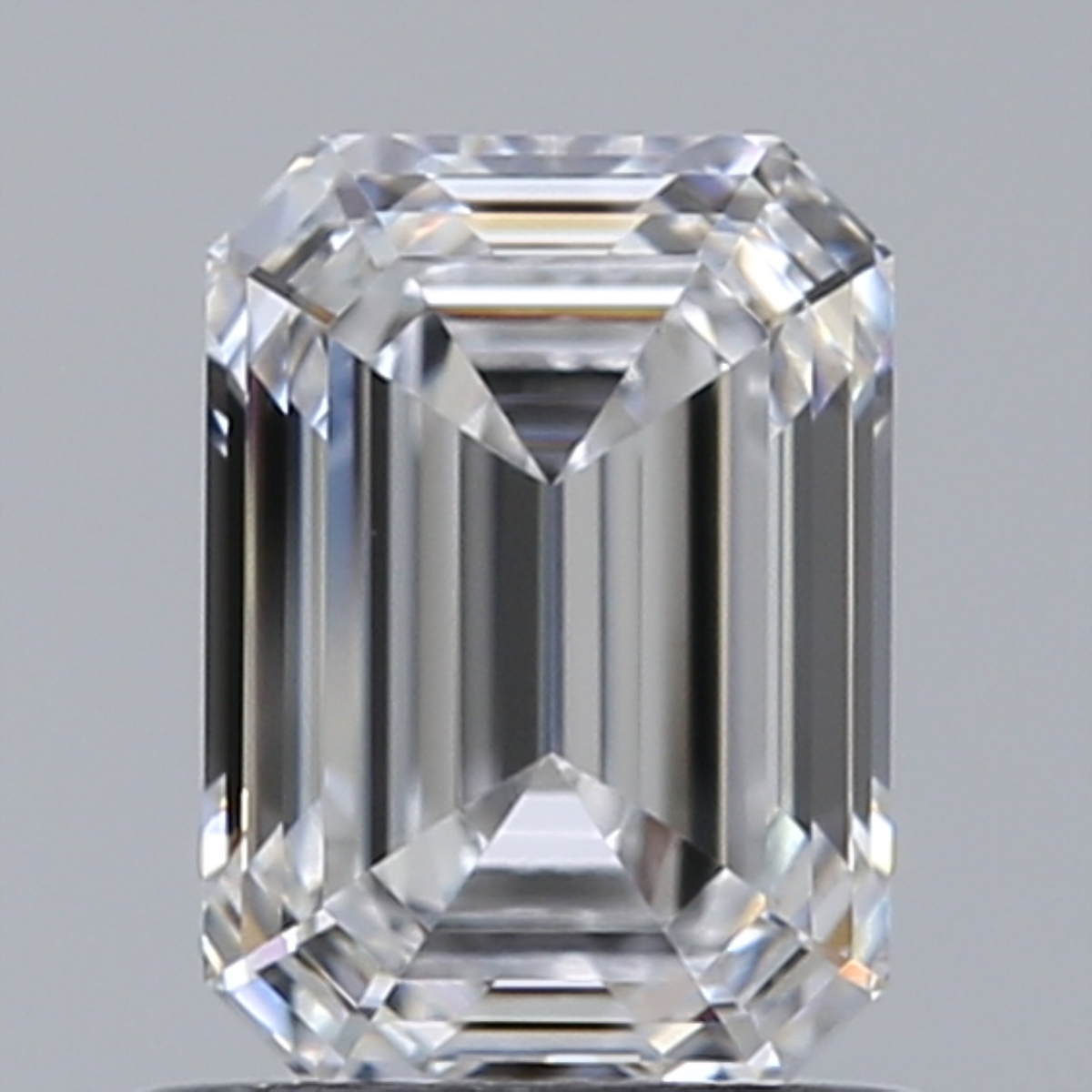 0.9 Carat Emerald Cut Natural Diamond