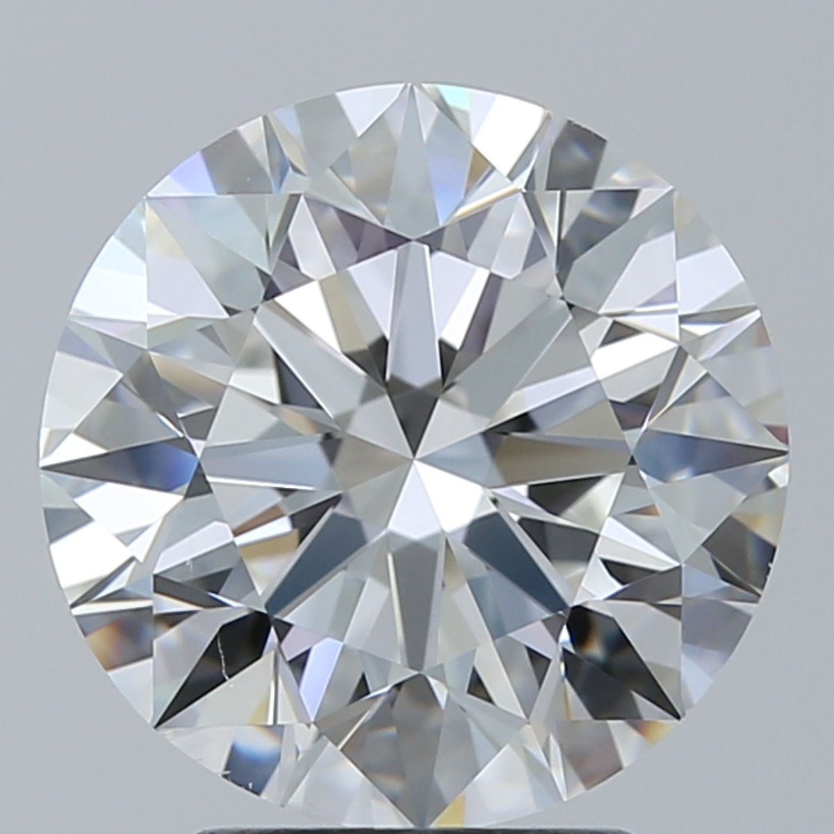 3.01 Carat Round Cut Natural Diamond