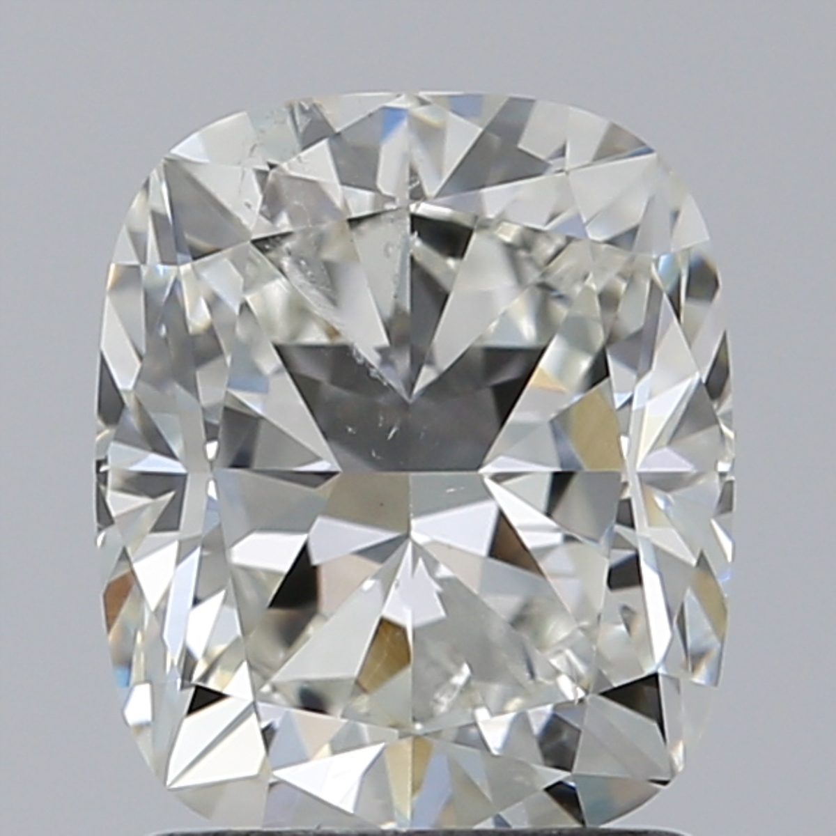 1.7 Carat Cushion Cut Natural Diamond