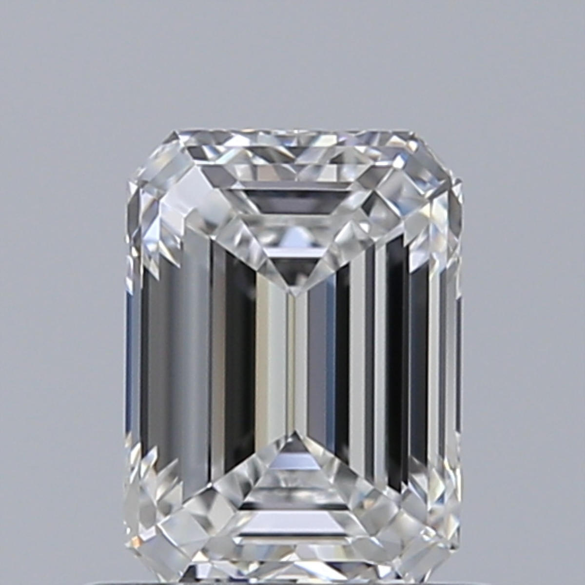 0.7 Carat Emerald Cut Natural Diamond