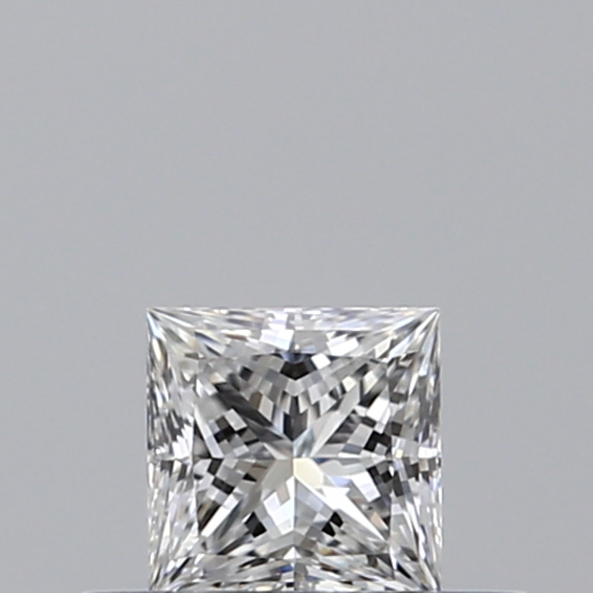 0.3 Carat Princess Cut Natural Diamond