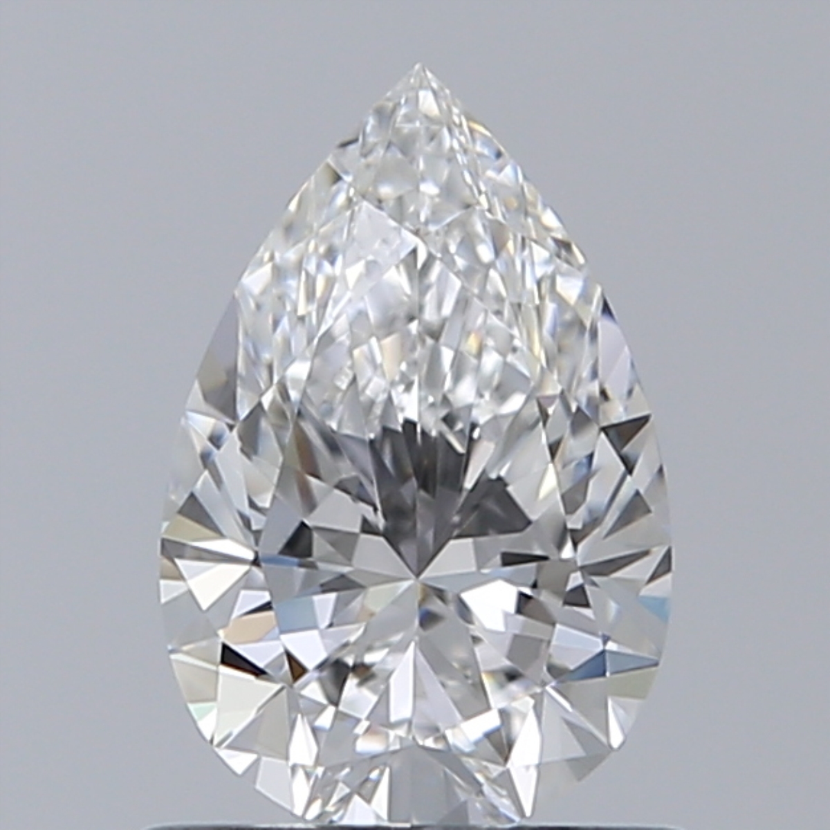 0.7 Carat Pear Cut Natural Diamond