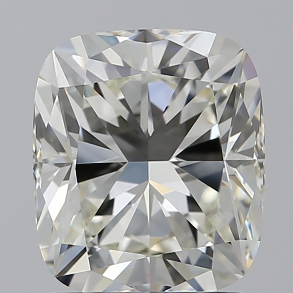 2.01 Carat Cushion Cut Natural Diamond