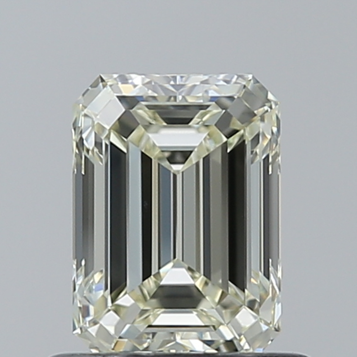 0.75 Carat Emerald Cut Natural Diamond