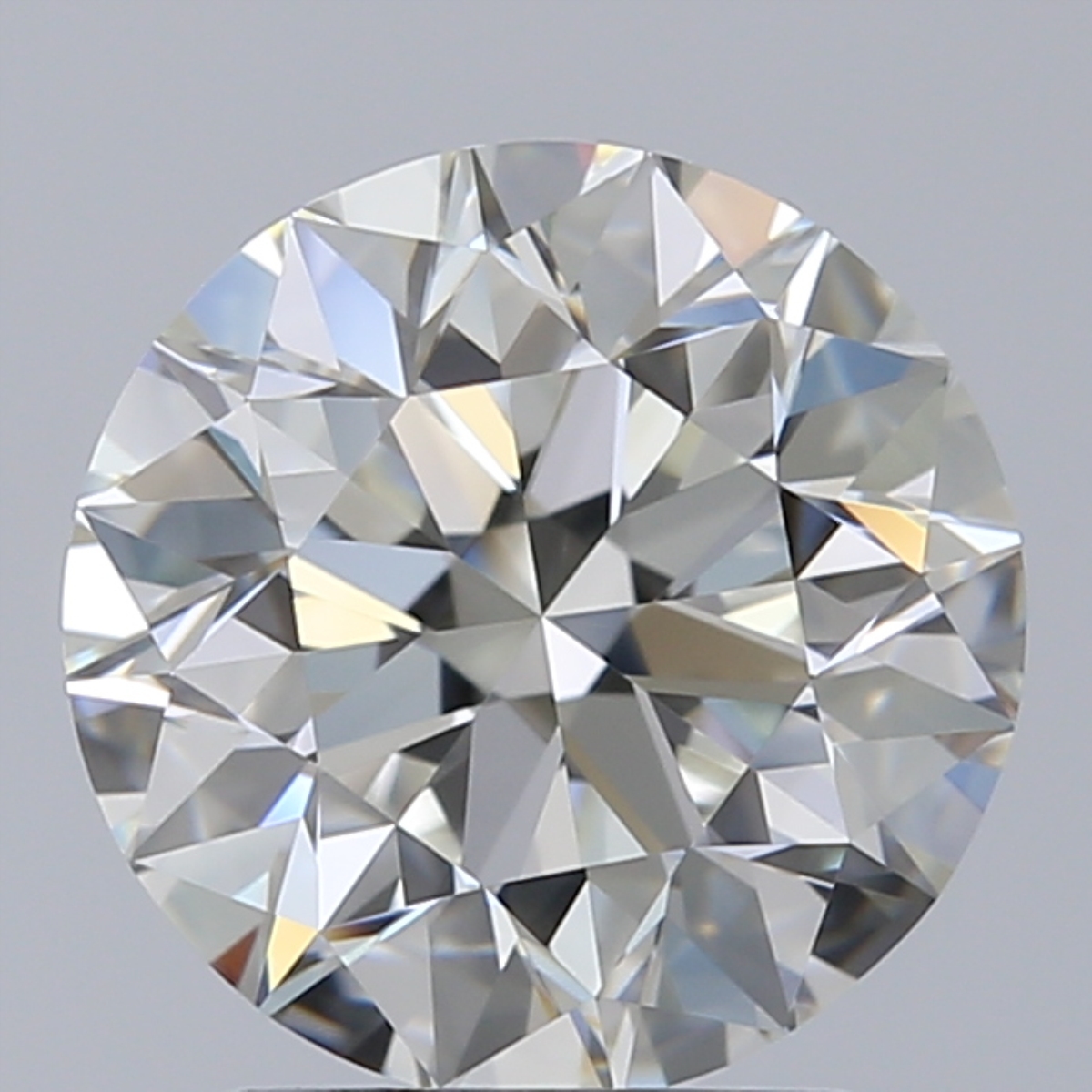 1.95 Carat Round Cut Natural Diamond