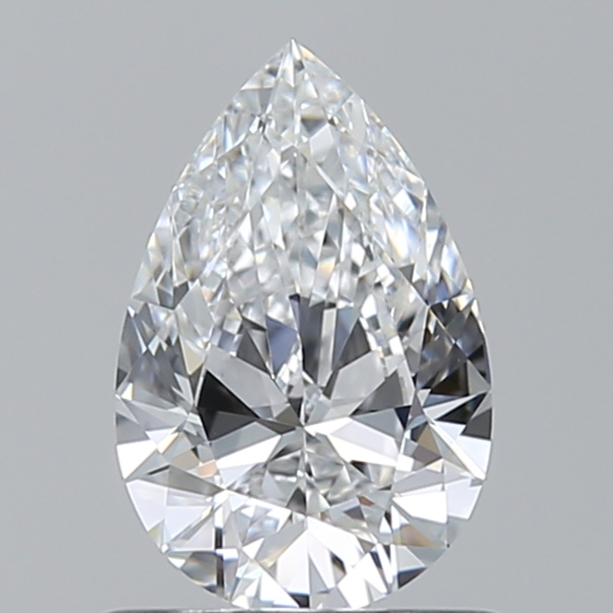 0.7 Carat Pear Cut Natural Diamond