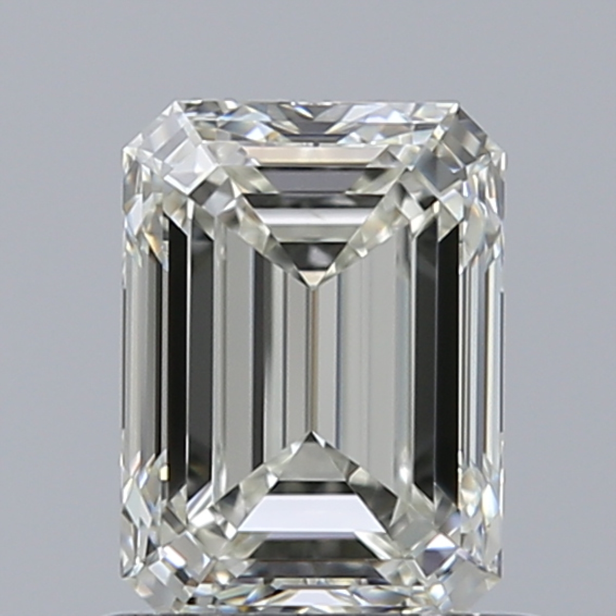 0.9 Carat Emerald Cut Natural Diamond