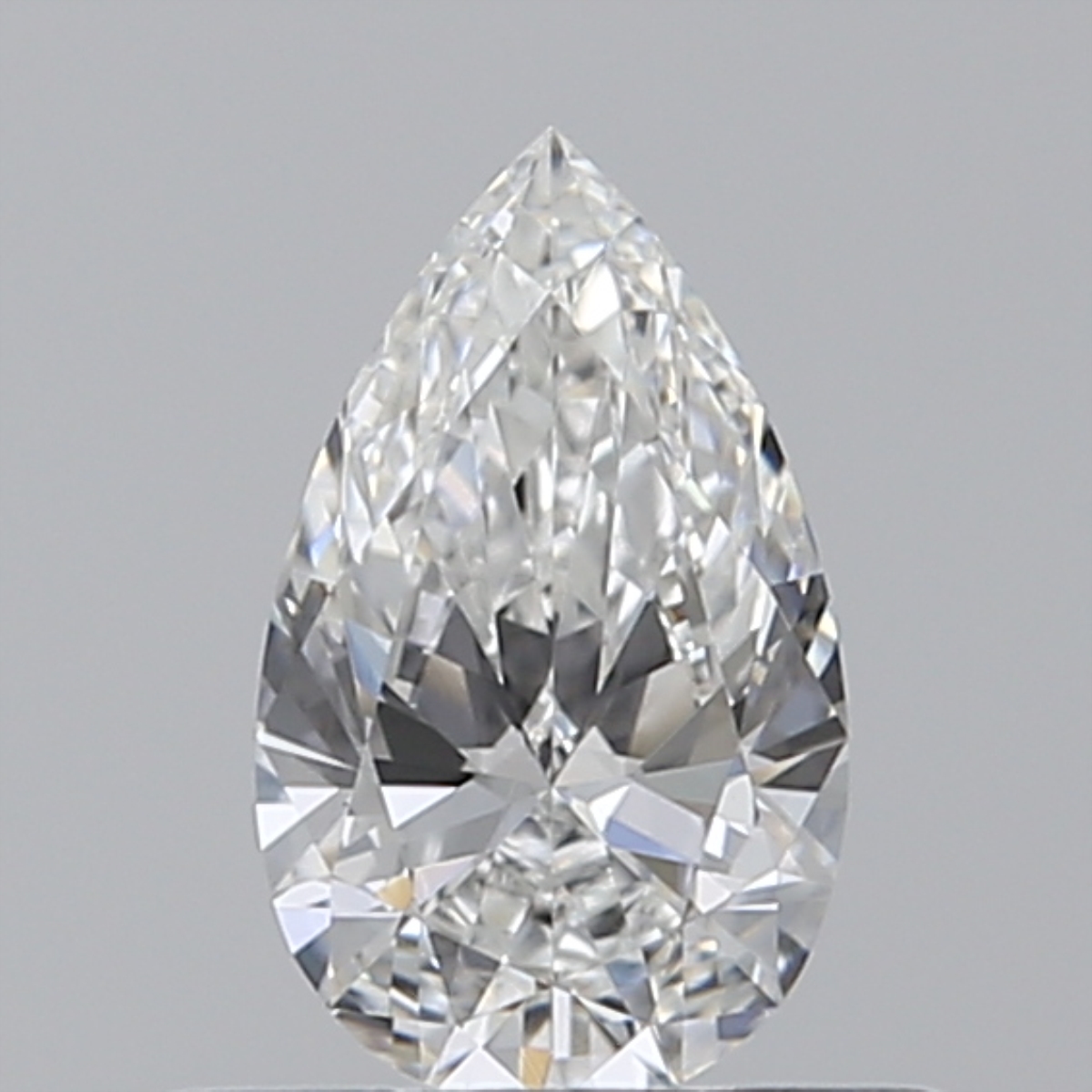 0.4 Carat Pear Cut Natural Diamond