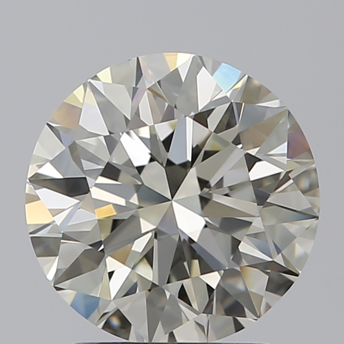 2.01 Carat Round Cut Natural Diamond