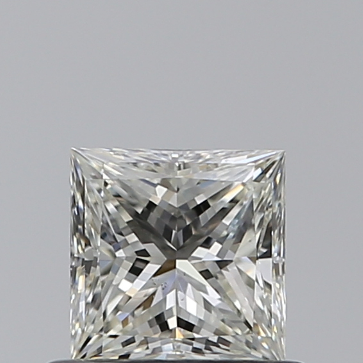 0.5 Carat Princess Cut Natural Diamond