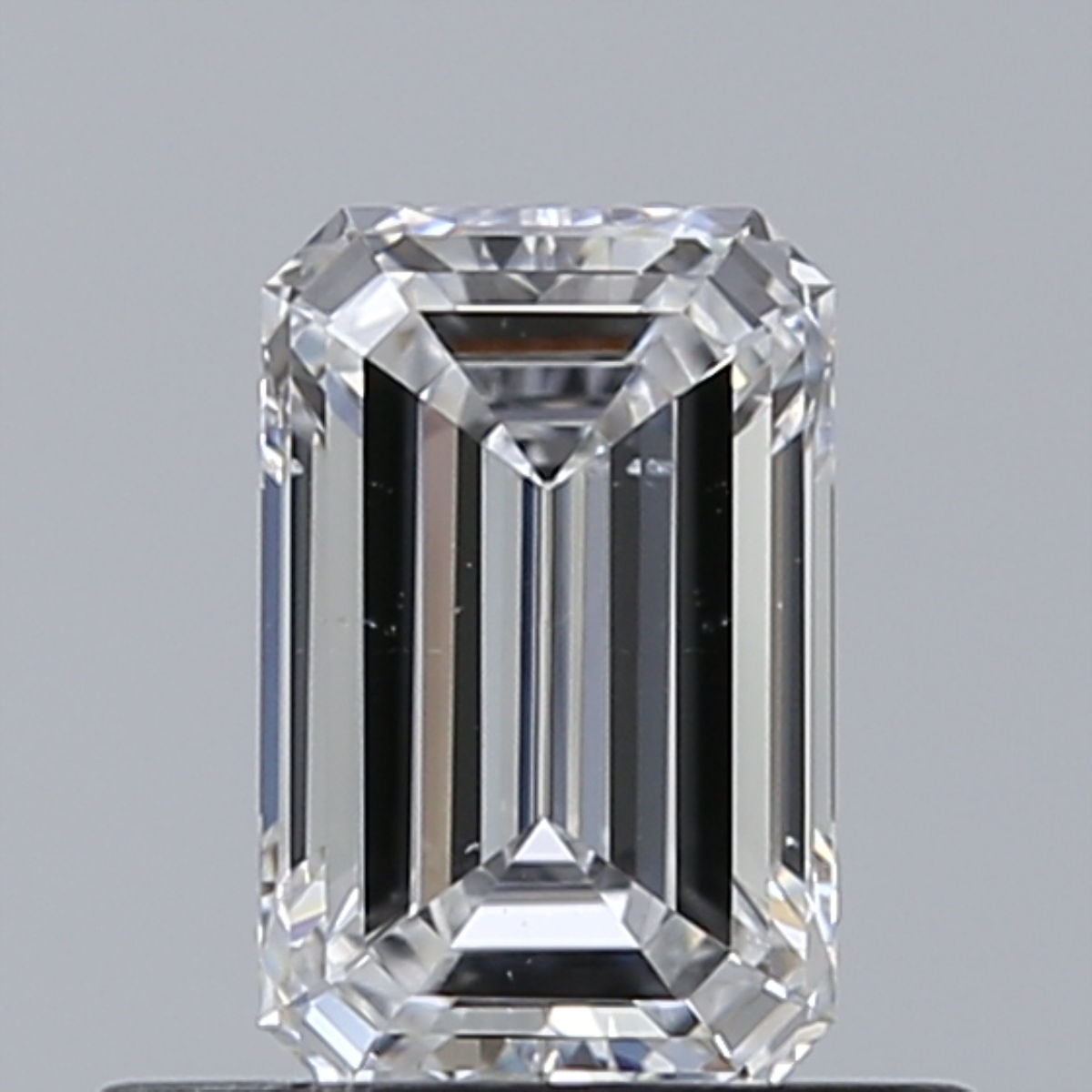 0.55 Carat Emerald Cut Natural Diamond