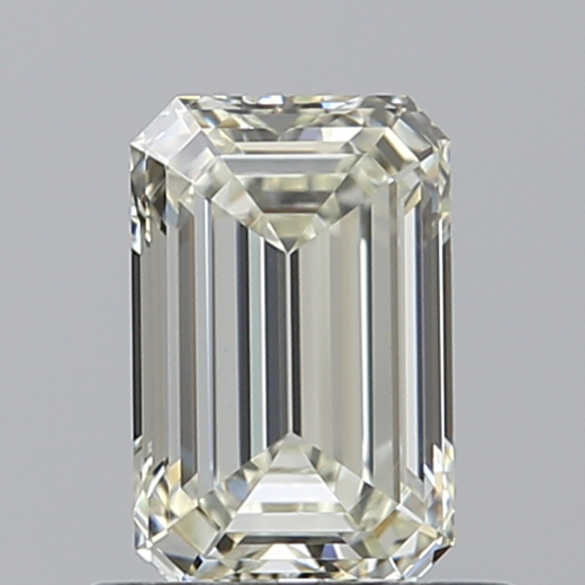 0.72 Carat Emerald Cut Natural Diamond