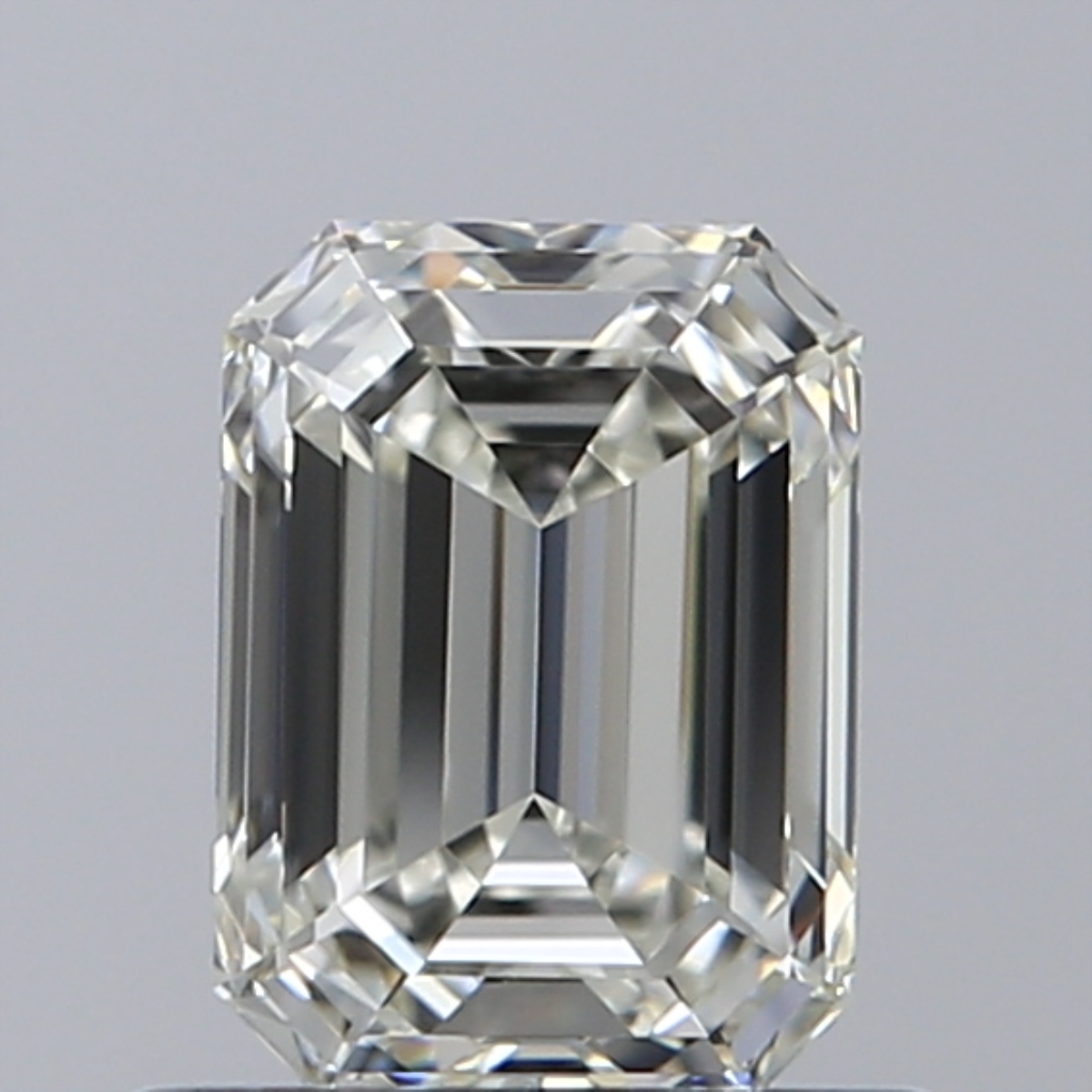 0.8 Carat Emerald Cut Natural Diamond